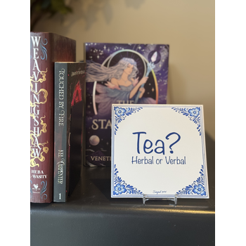 Tea? Herbal or Verbal bij Singel 344