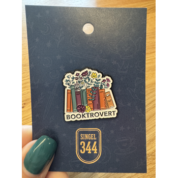 Pin - Booktrovert bij Singel 344