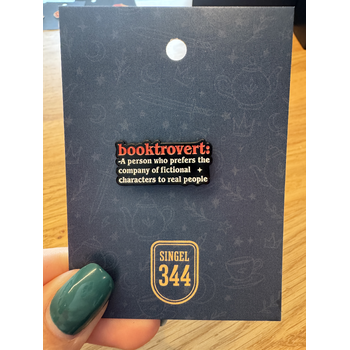 Pin - Booktrovert [NOUN] bij Singel 344