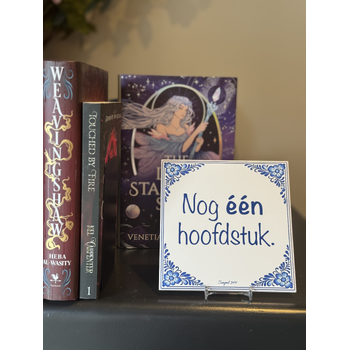 Nog één hoofdstuk. bij Singel 344