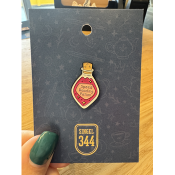 Pin - Speed Reading Potion bij Singel 344