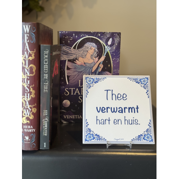 Thee verwarmt hart en huis. bij Singel 344