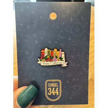 Pin - Bookcollector bij Singel 344