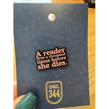 Pin - Thousand Lives bij Singel 344