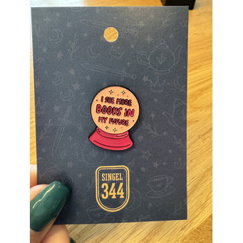 Pin - I see books in my future bij Singel 344