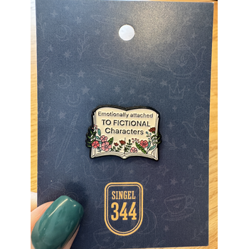 Pin - Emotionally Attached bij Singel 344
