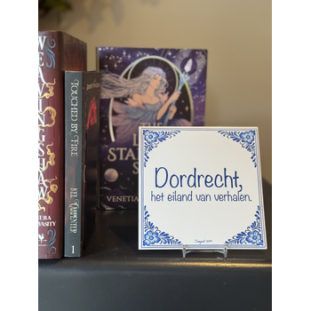 Dordrecht, het eiland van verhalen. bij Singel 344