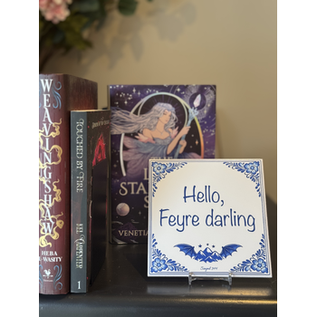 Hello, Feyre darling bij Singel 344