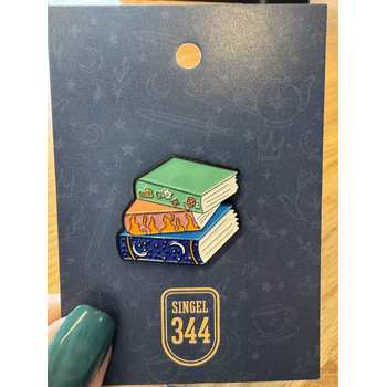 Pin - Dresser Books bij Singel 344