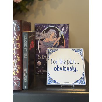 For the plot... obviously. bij Singel 344