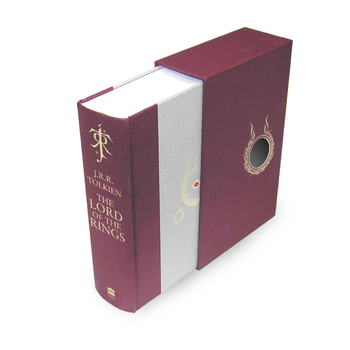 The Lord of the Rings (Hardback) bij Singel 344