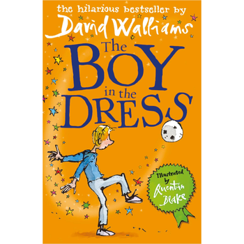 The Boy in the Dress (Paperback) bij Singel 344