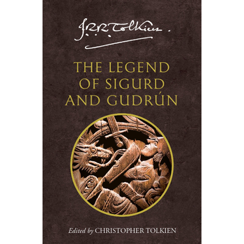 The Legend of Sigurd and Gudrun (Paperback) bij Singel 344