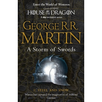 A Storm of Swords: Part 1 Steel and Snow (Paperback) bij Singel 344