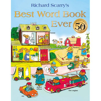 Best Word Book Ever (Paperback) bij Singel 344