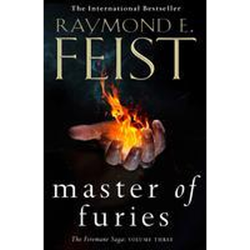 Master of Furies (Paperback) bij Singel 344