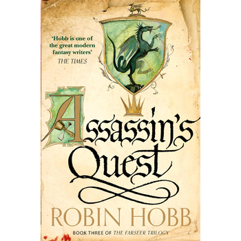 Assassin’s Quest (Paperback) bij Singel 344