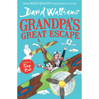 Grandpa’s Great Escape (Paperback) bij Singel 344