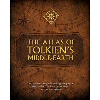The Atlas of Tolkien’s Middle-earth (Paperback) bij Singel 344