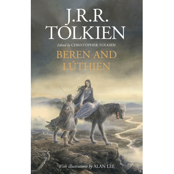 Beren and Luthien (Hardback) bij Singel 344