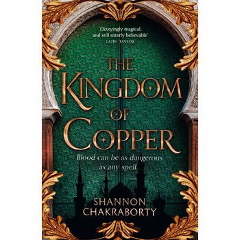 The Kingdom of Copper (Paperback) bij Singel 344