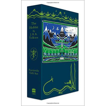The Hobbit Facsimile Gift Edition [Lenticular cover] (Hardback) bij Singel 344