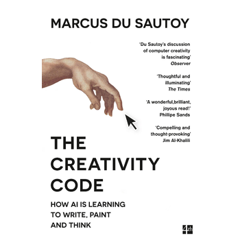 The Creativity Code (Paperback) bij Singel 344