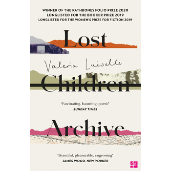 Lost Children Archive (Paperback) bij Singel 344