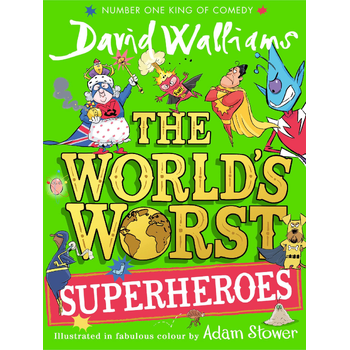The World’s Worst Superheroes (Hardback) bij Singel 344