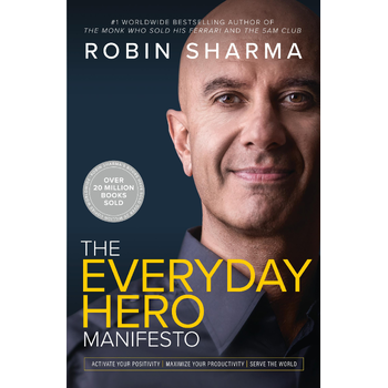 The Everyday Hero Manifesto (Paperback) bij Singel 344