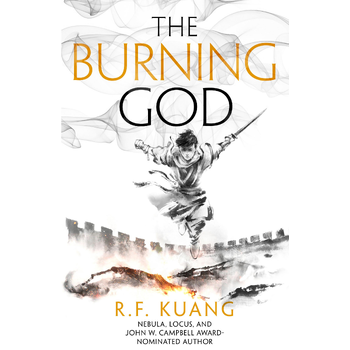 The Burning God (Paperback) bij Singel 344