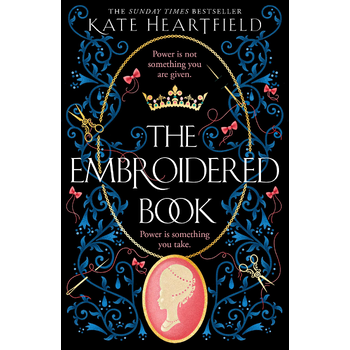 The Embroidered Book (Paperback) bij Singel 344