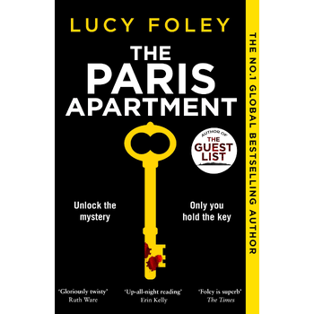 The Paris Apartment (Paperback) bij Singel 344