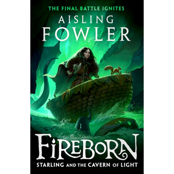 Fireborn: Starling and the Cavern of Light (Paperback) bij Singel 344