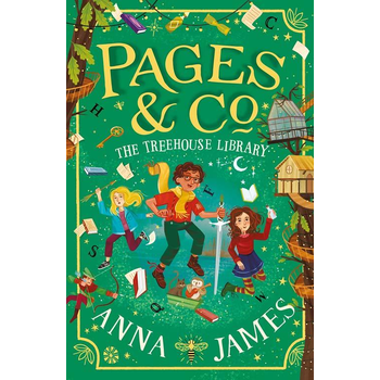 Pages & Co.: The Treehouse Library (Paperback) bij Singel 344