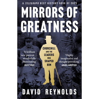 Mirrors of Greatness (Paperback) bij Singel 344