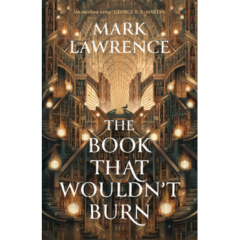 The Book That Wouldn’t Burn (Paperback) bij Singel 344