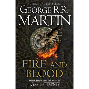 Fire and Blood (Paperback) bij Singel 344
