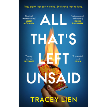 All That's Left Unsaid (Paperback) bij Singel 344