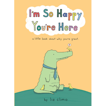 I’m So Happy You’re Here (Hardback) bij Singel 344