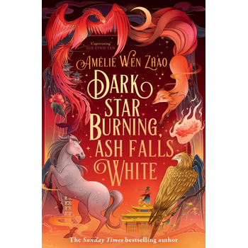 Dark Star Burning, Ash Falls White (Paperback) bij Singel 344
