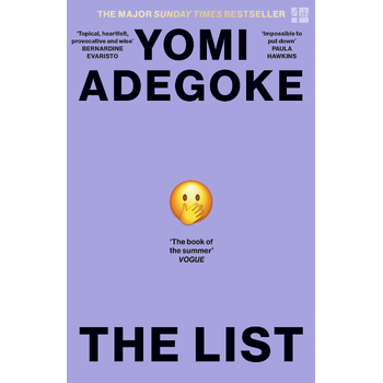 The List (Paperback) bij Singel 344