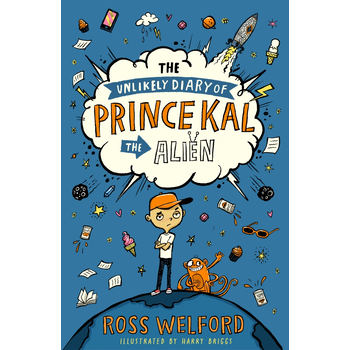 The Unlikely Diary of Prince Kal the Alien (Paperback) bij Singel 344