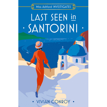Last Seen in Santorini (Paperback) bij Singel 344