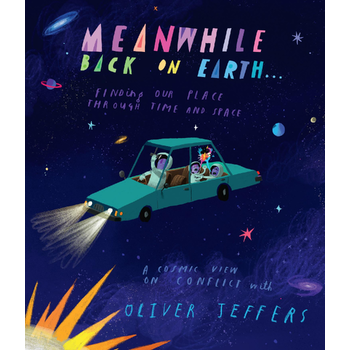 Meanwhile Back on Earth (Hardback) bij Singel 344