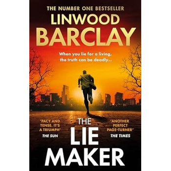 The Lie Maker (Paperback) bij Singel 344