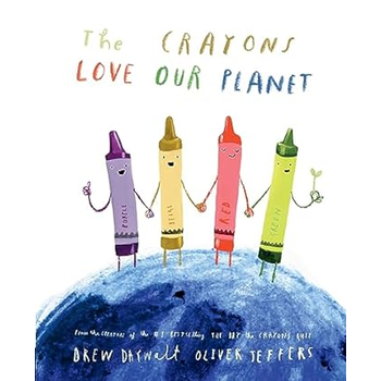 The Crayons Love our Planet (Hardback) bij Singel 344