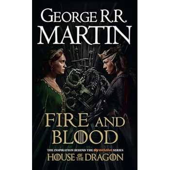 Fire and Blood (Paperback) bij Singel 344