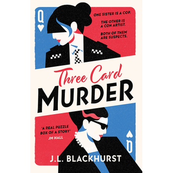 Three Card Murder (Paperback) bij Singel 344