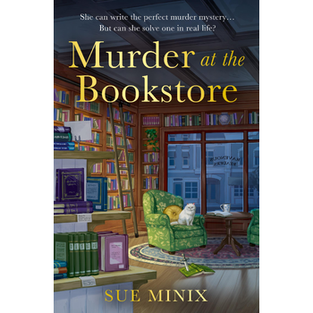 Murder at the Bookstore (Paperback) bij Singel 344